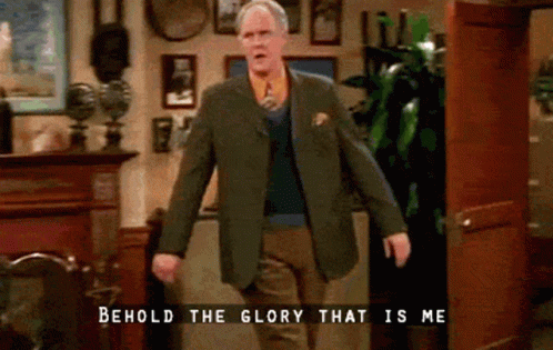 John Lithgow Look At Me Bow Head GIF