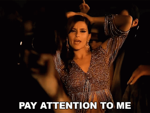 Look At Me Nelly Furtado Dancing While Singing GIF