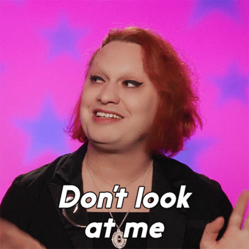 Jinkx Monsoon Dont Look At Me GIF
