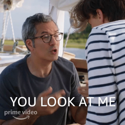 Look At Me Young Guy GIF