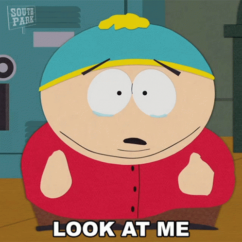 Eric Cartman Look At Me Having Huge Body GIF