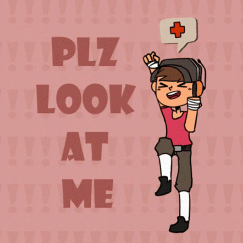 Look At Me Happy Dance Animation GIF