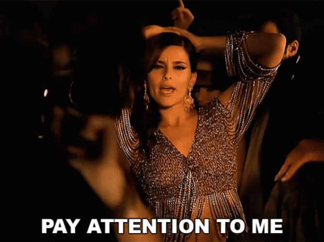 Look At Me Nelly Furtado Dancing While Singing GIF