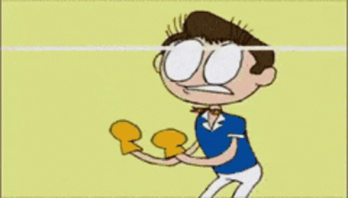 Look At My Long Eyelashes Animation GIF