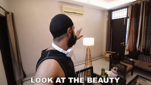 Look At That Beauty GIF