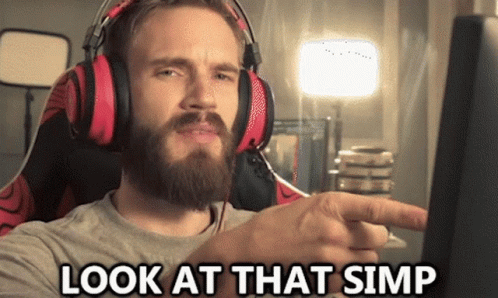 Look At That Simp GIF