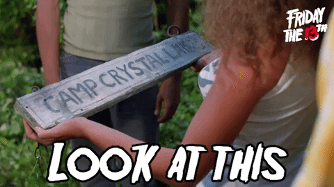 Look At This Friday The 13th Meme GIF