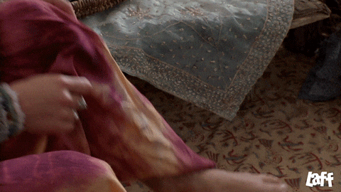 Look At This Hairy Leg GIF