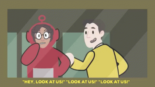 Look At Us Fiona And Trevor GIF