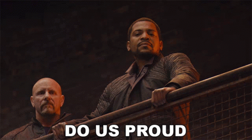 Look At Us Proud GIF