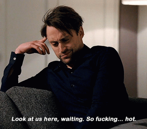 Look At Us Roman Roy GIF