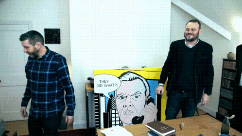 Look At Us We Are Friends GIF