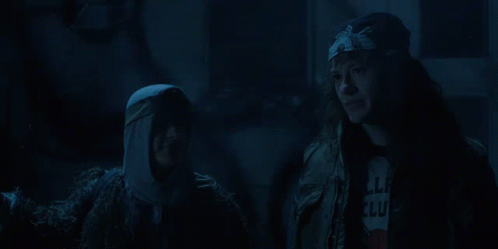 Look At Us We Are Not Heroes GIF