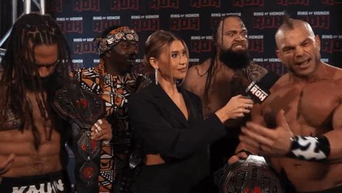 Look At Us We Have The Largest Arms GIF