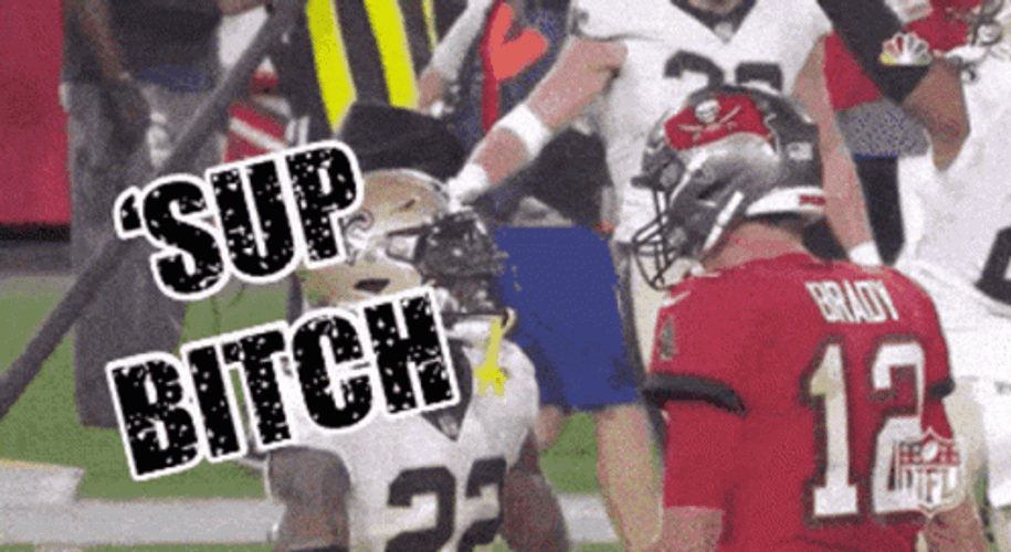 Look Back Tom Brady Lets Go GIF