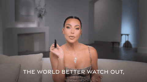 Look Out Kim Kardashian Says Okurrr GIF