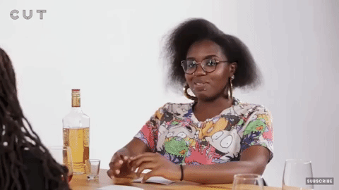 Look Smile Eyebrows Up Now GIF