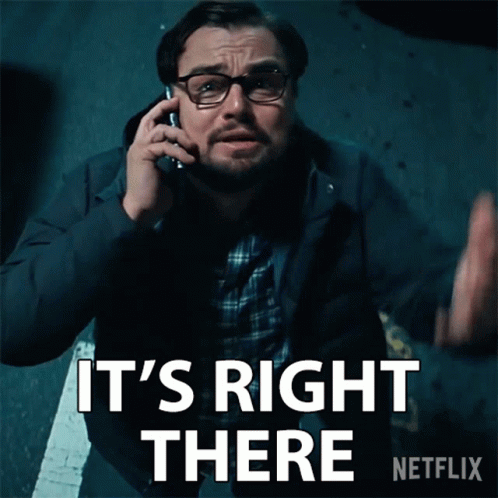 Look Up Right There Leonardo Dicaprio GIF
