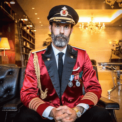 Looking At Watch Captain Obvious Shake Head GIF