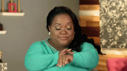 Looking At Watch Black Woman GIF