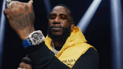 Looking At Watch Gucci Mane Prada GIF