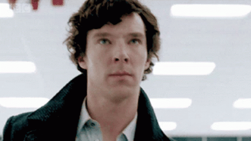 Looking At Watch Sherlock What Time GIF