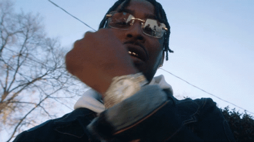 Looking At Watch BRS Kash Rap GIF