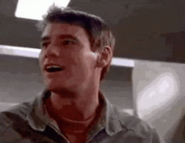 Looking At Watch Jim Carrey  GIF
