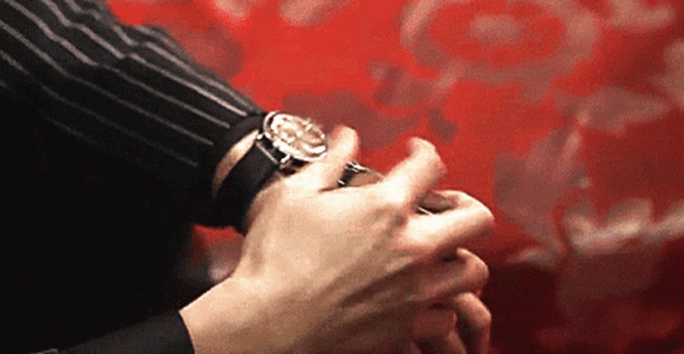 Looking At Watch Luxury Rich GIF