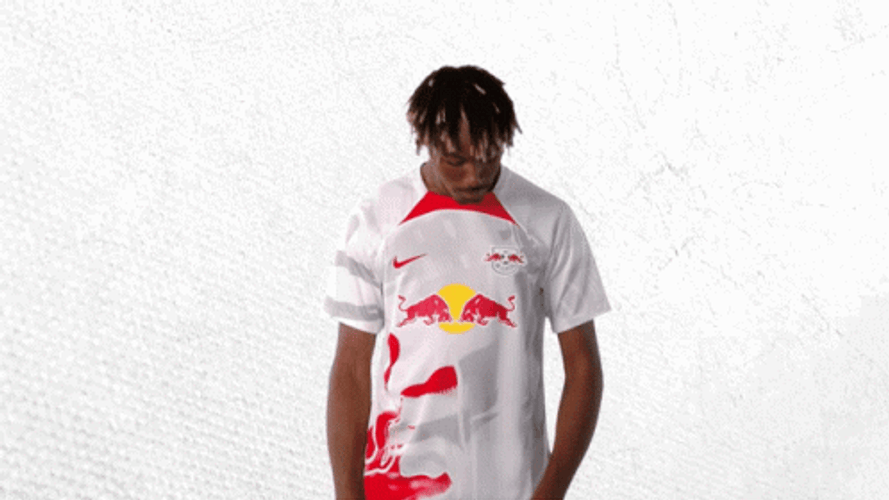 Looking At Watch Mohamed Simakan French Soccer Player GIF