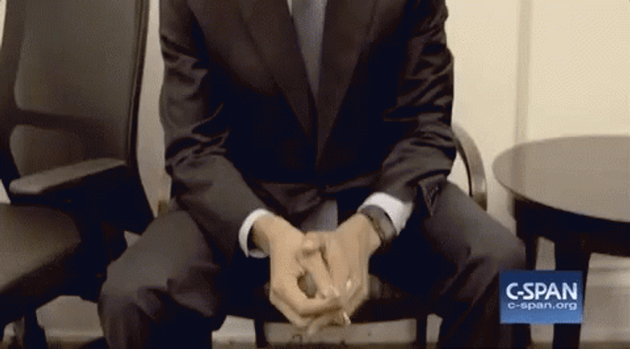 Looking At Watch President Barrack Obama GIF
