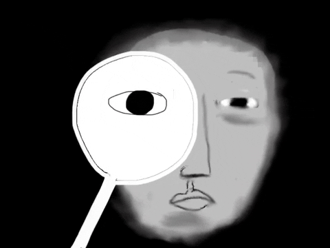 Looking Closely To Investigate Mobile Artwork GIF