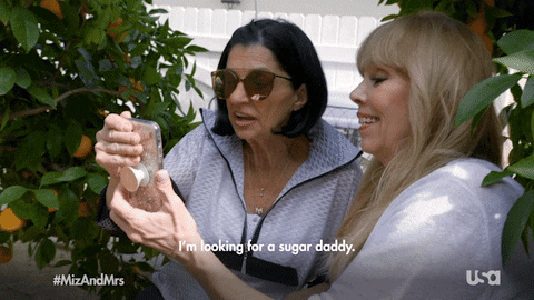 Looking For A Sugar Daddy GIF