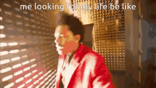 Looking For My Life Finds A Way GIF