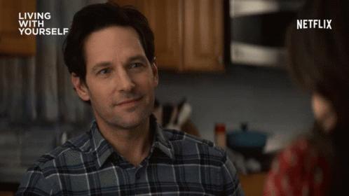 Paul Rudd Looking Good GIF