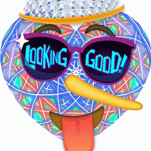 Looking Good Ball Face GIF