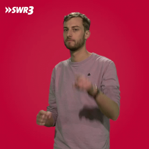 The Looking Good Man GIF