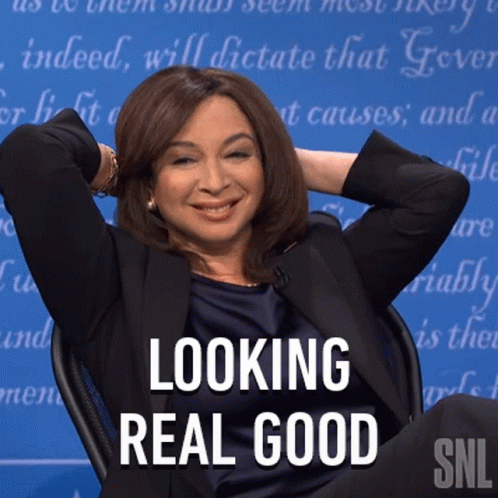 Real Looking Good GIF