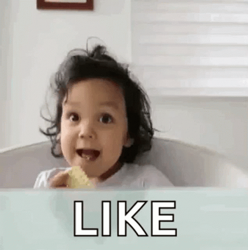 Looking Good Baby Approves GIF