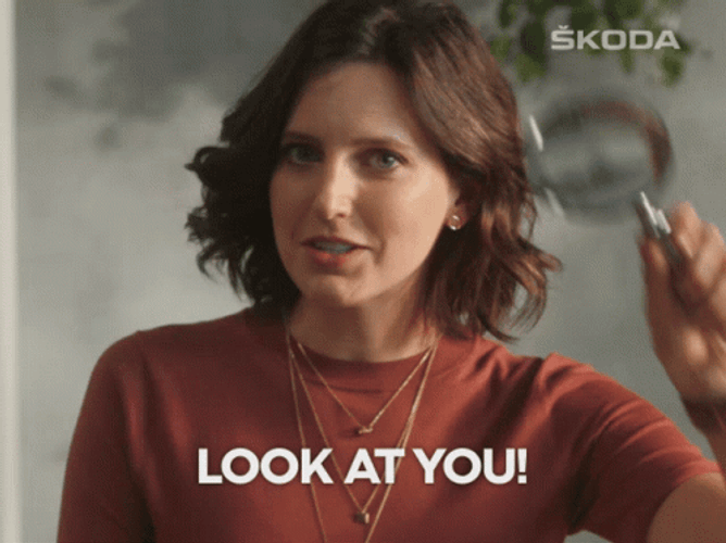 Looking Good Look At You GIF