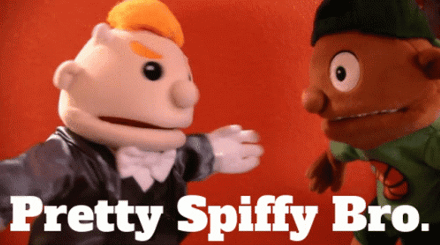 Looking Good Pretty Spiffy Bro GIF