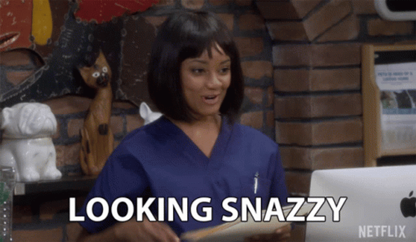 Looking Good Snazzy GIF