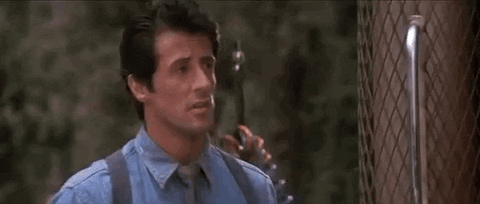 Looking Good Sylvester Stallone Over The Top GIF
