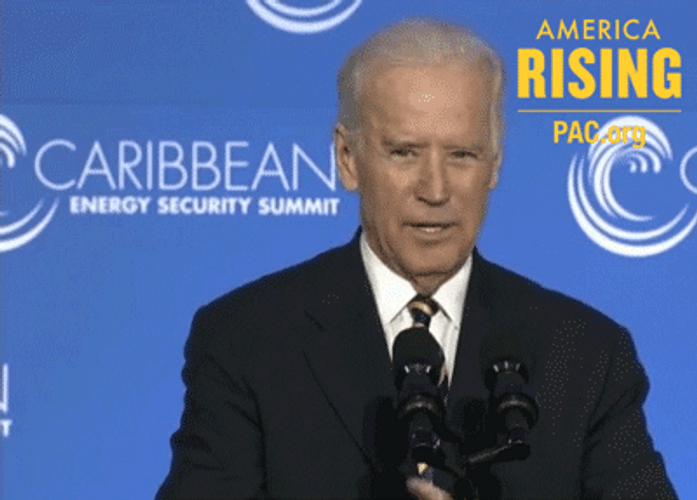 Looking Joe Biden GIF