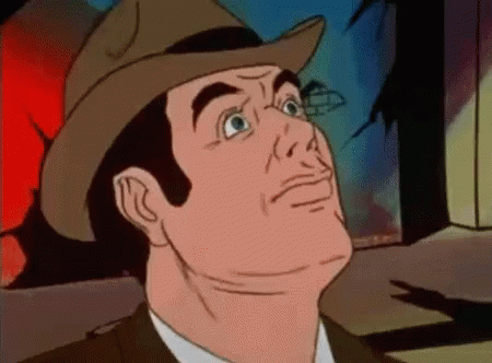 Animated People Looking Up GIF