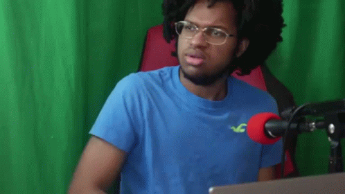 Julian Green Slowly Looking Up GIF