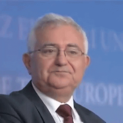 Europe Commissioner Looking Up GIF