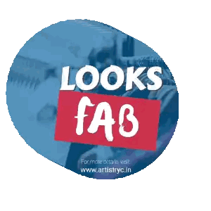 Looks Fab Button