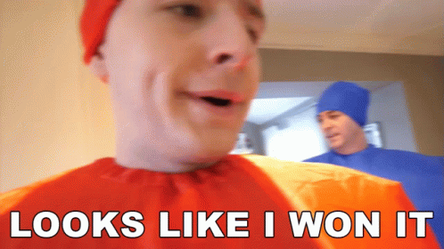 Looks Like I Won Its Like A Reward GIF