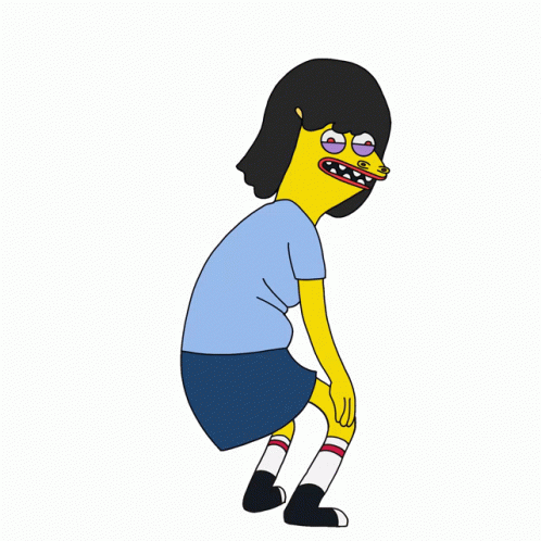 Loomi Lamex Tina Belcher Dancing GIF